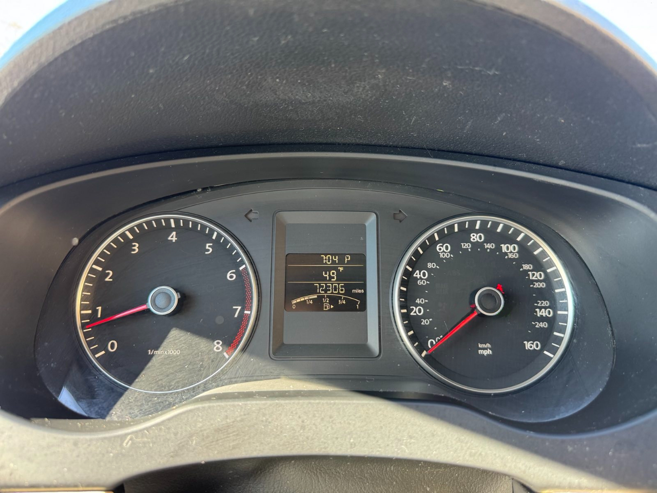 Volkswagen Jetta Sedan 4dr Auto SE PZEV 2012