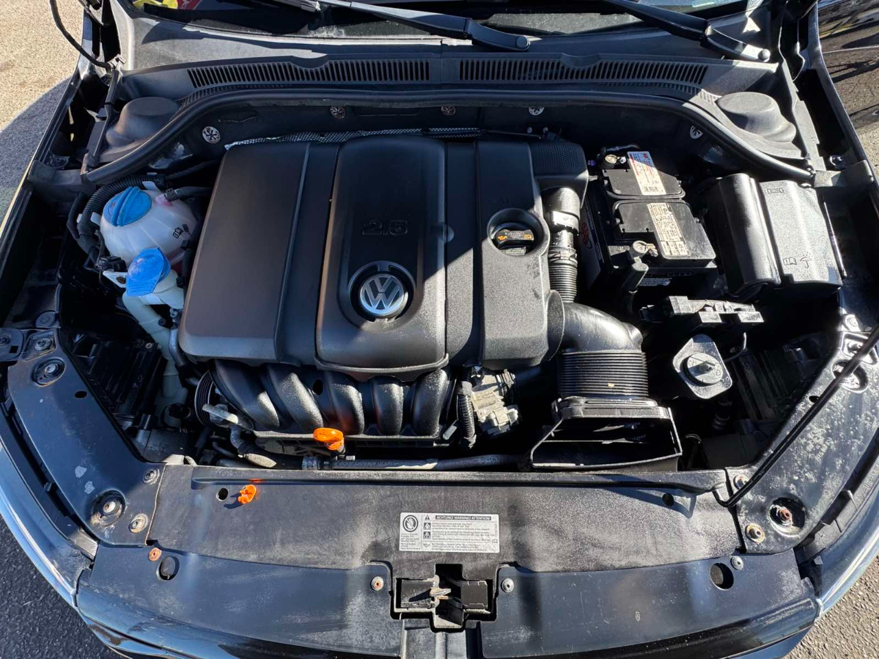 Volkswagen Jetta Sedan 4dr Auto SE PZEV 2012