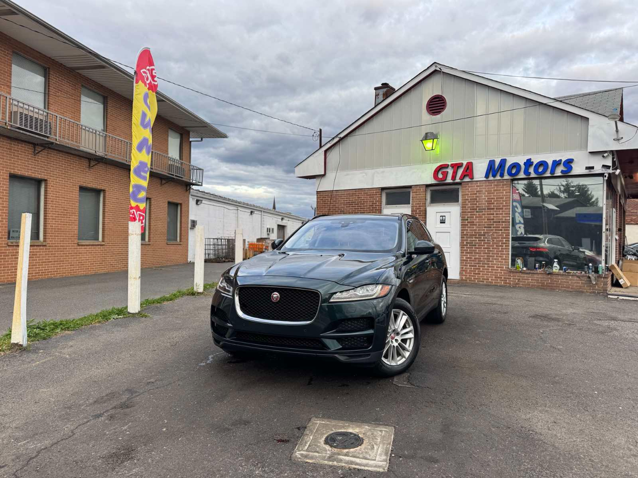 Jaguar F-Pace 25t Prestige AWD 2018