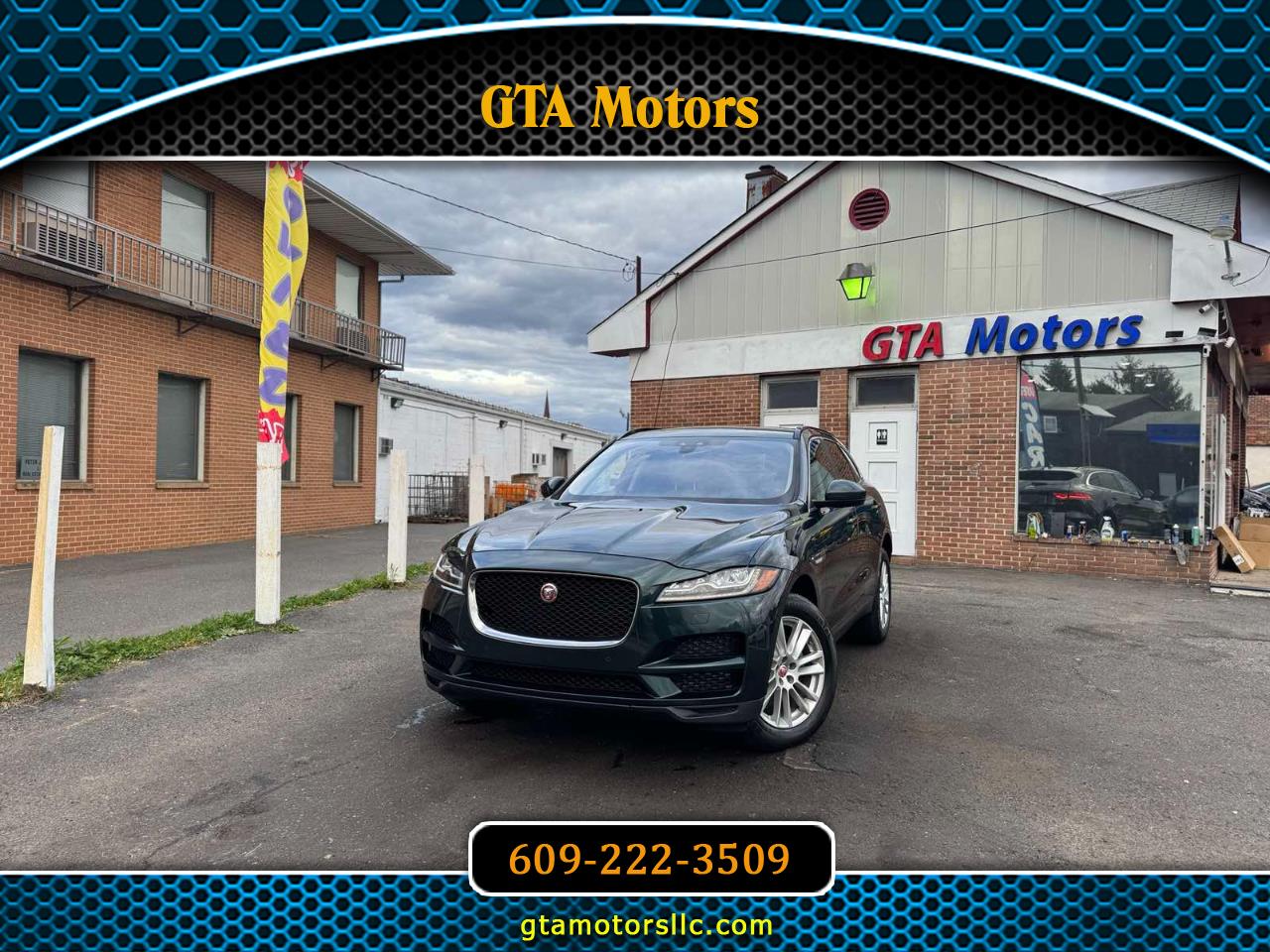 Jaguar F-Pace 25t Prestige AWD 2018