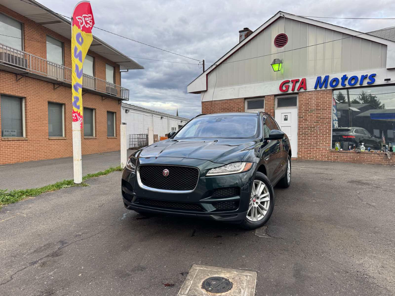 Jaguar F-Pace 25t Prestige AWD 2018