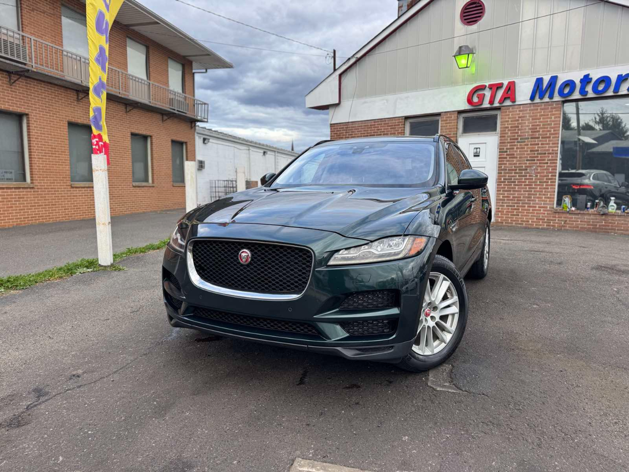 Jaguar F-Pace 25t Prestige AWD 2018