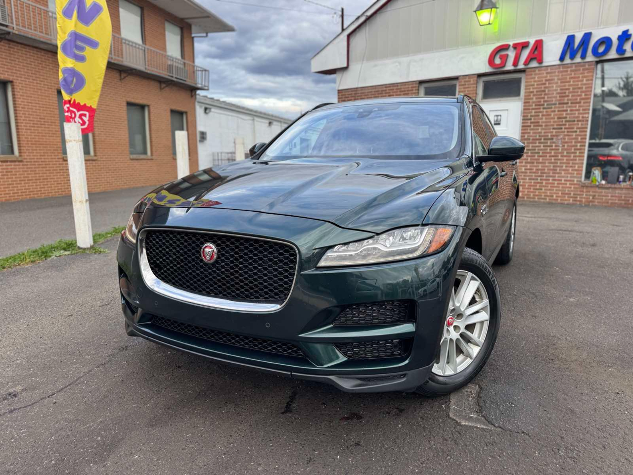 Jaguar F-Pace 25t Prestige AWD 2018
