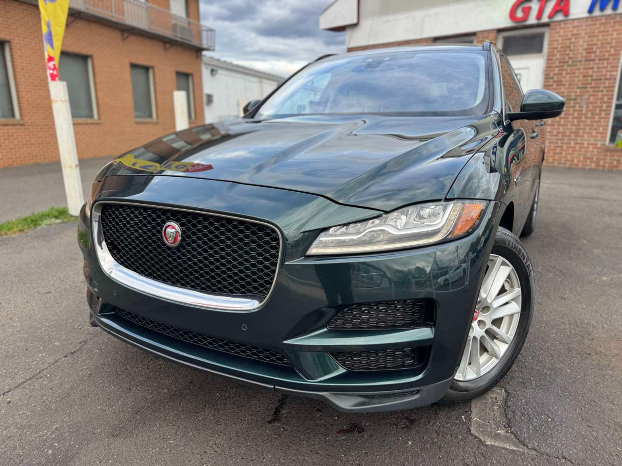 Jaguar F-Pace 25t Prestige AWD 2018