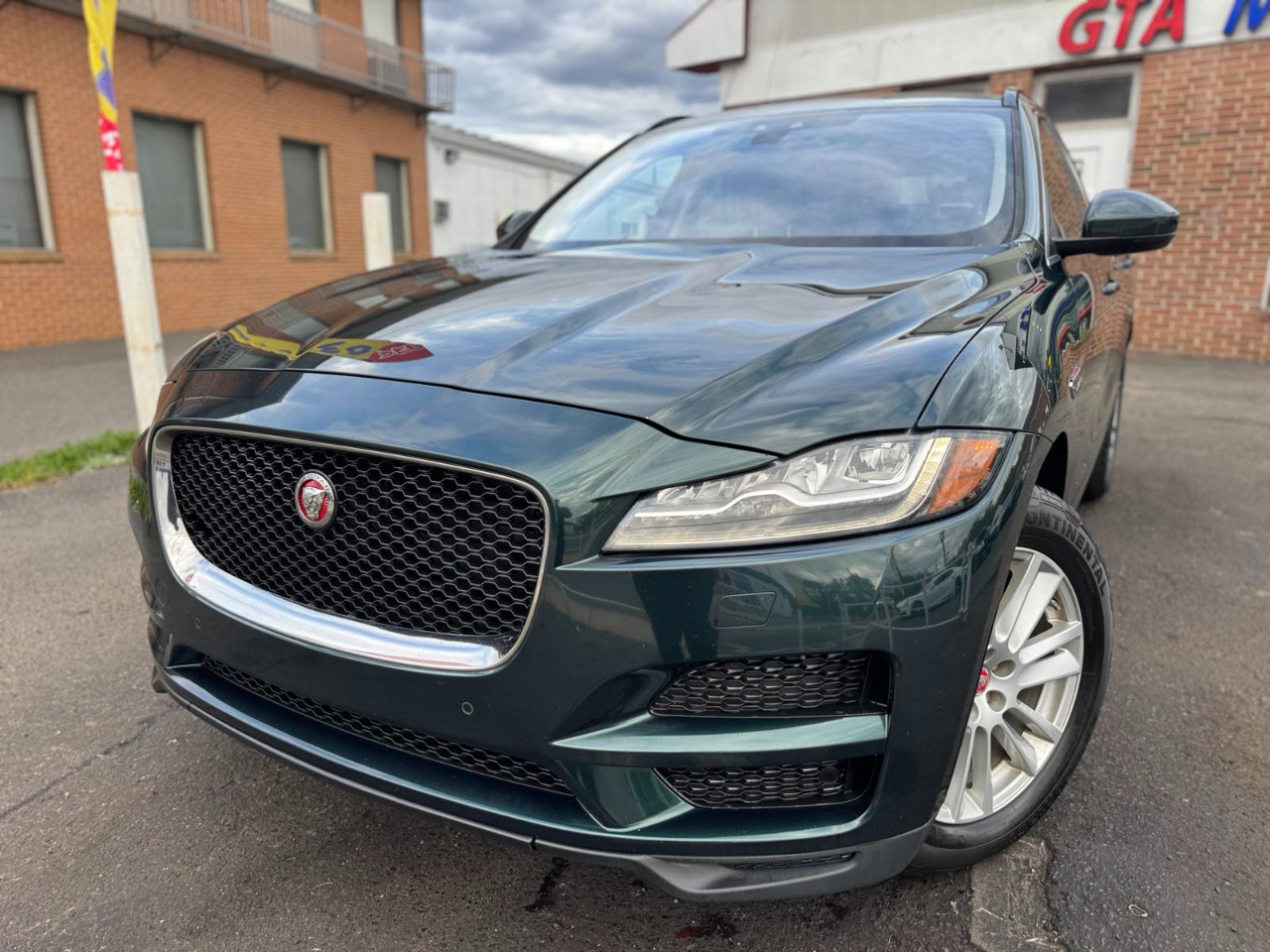 Jaguar F-Pace 25t Prestige AWD 2018