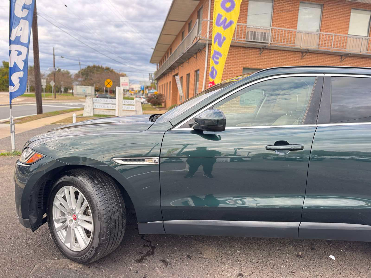 Jaguar F-Pace 25t Prestige AWD 2018