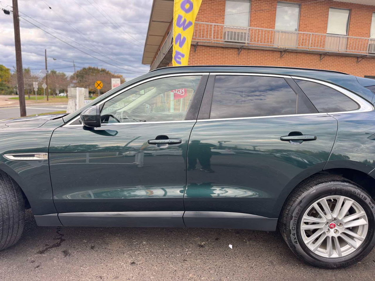 Jaguar F-Pace 25t Prestige AWD 2018