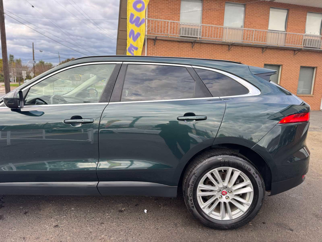 Jaguar F-Pace 25t Prestige AWD 2018