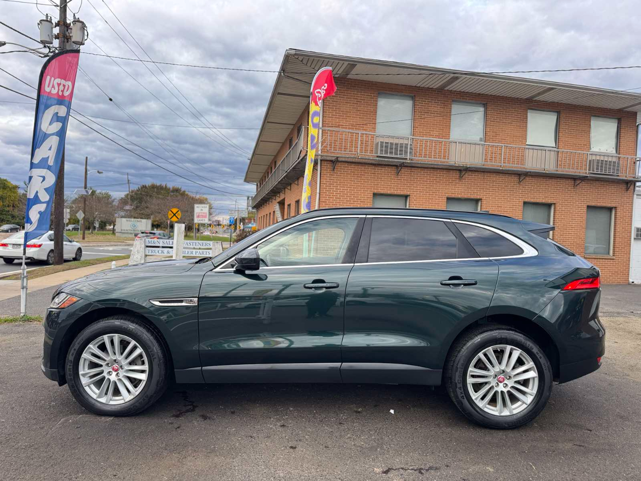 Jaguar F-Pace 25t Prestige AWD 2018