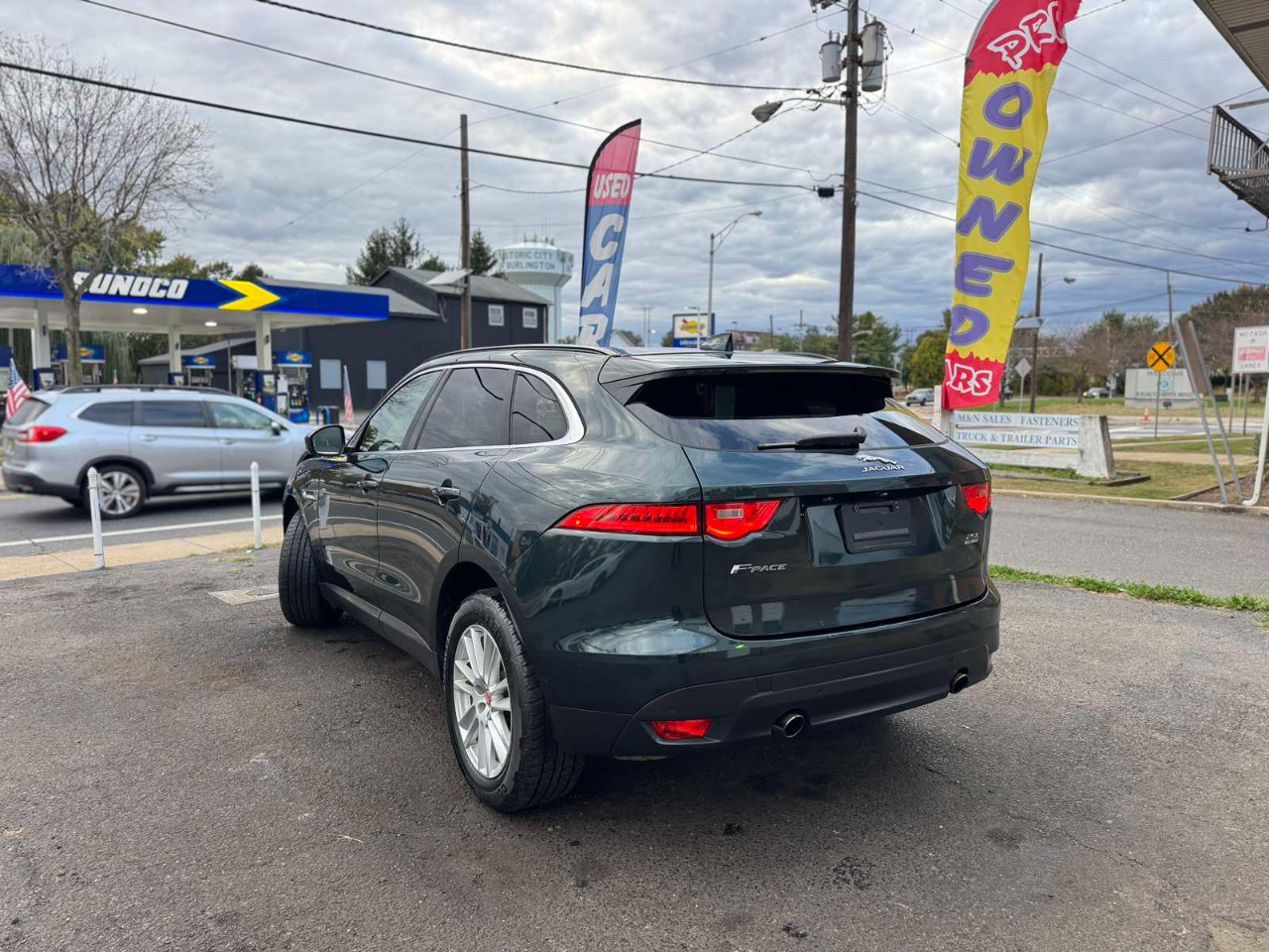 Jaguar F-Pace 25t Prestige AWD 2018