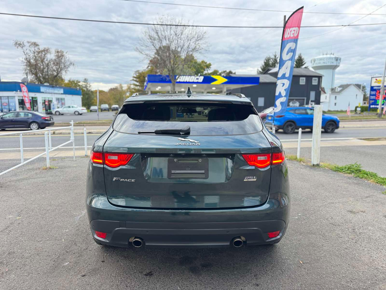 Jaguar F-Pace 25t Prestige AWD 2018