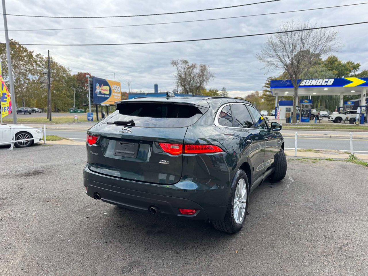Jaguar F-Pace 25t Prestige AWD 2018