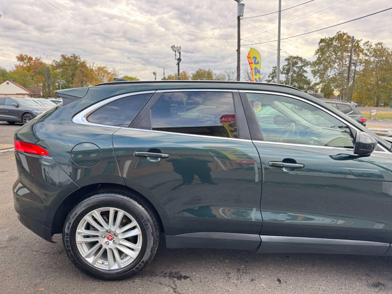 Jaguar F-Pace 25t Prestige AWD 2018