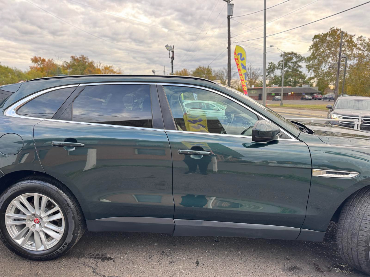 Jaguar F-Pace 25t Prestige AWD 2018