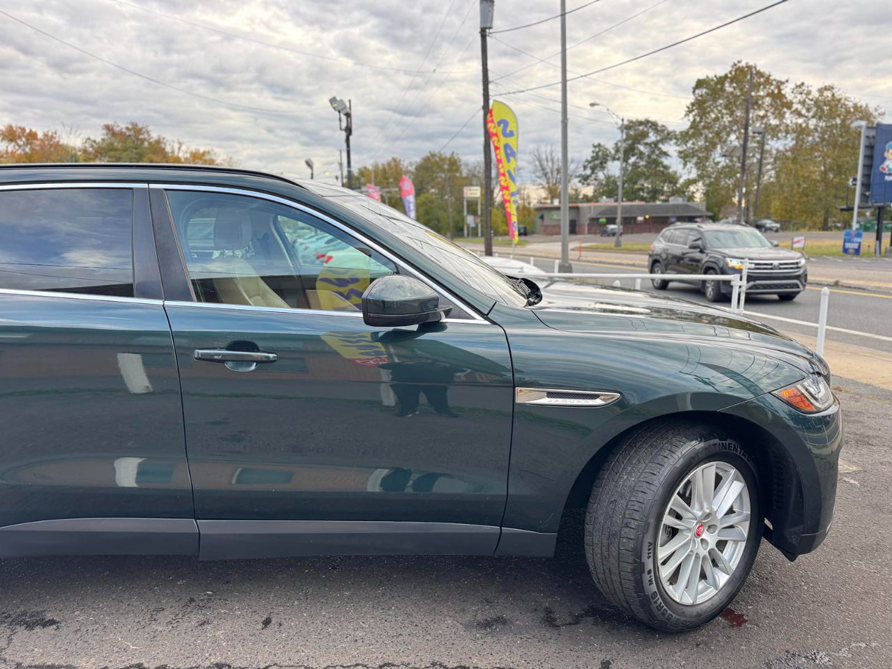 Jaguar F-Pace 25t Prestige AWD 2018