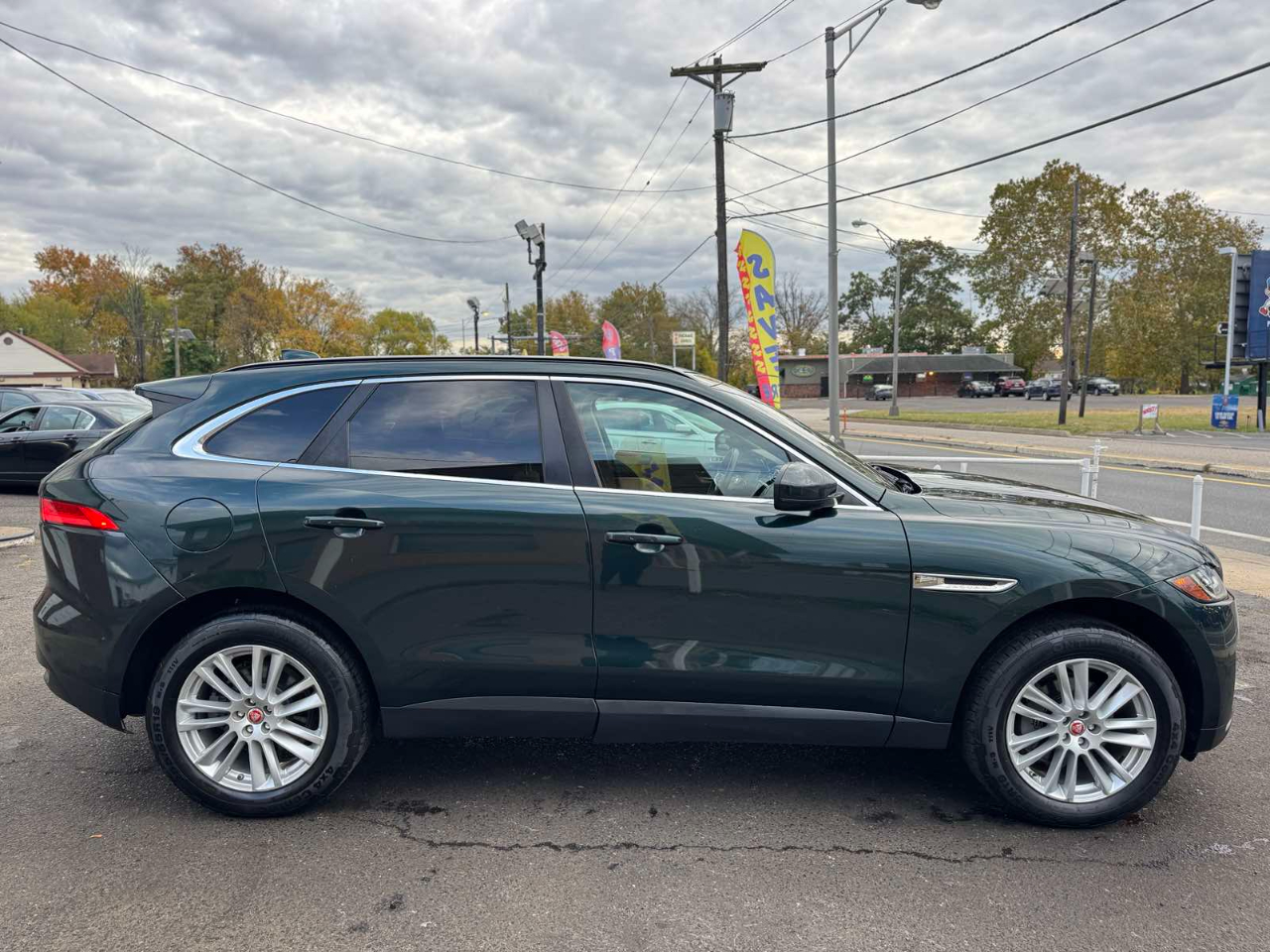 Jaguar F-Pace 25t Prestige AWD 2018