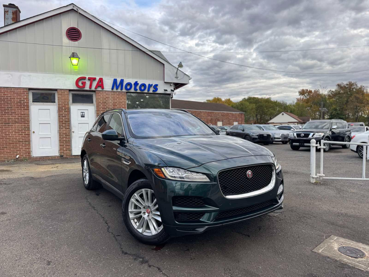 Jaguar F-Pace 25t Prestige AWD 2018