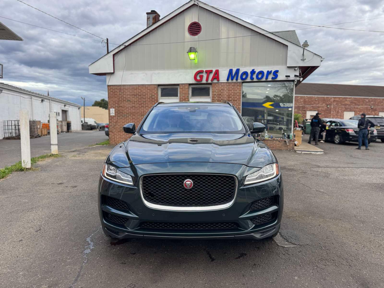 Jaguar F-Pace 25t Prestige AWD 2018