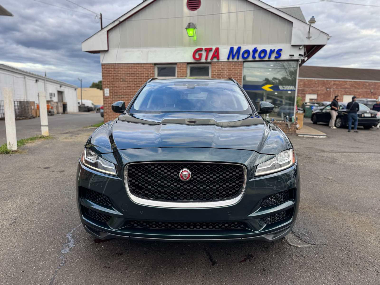 Jaguar F-Pace 25t Prestige AWD 2018
