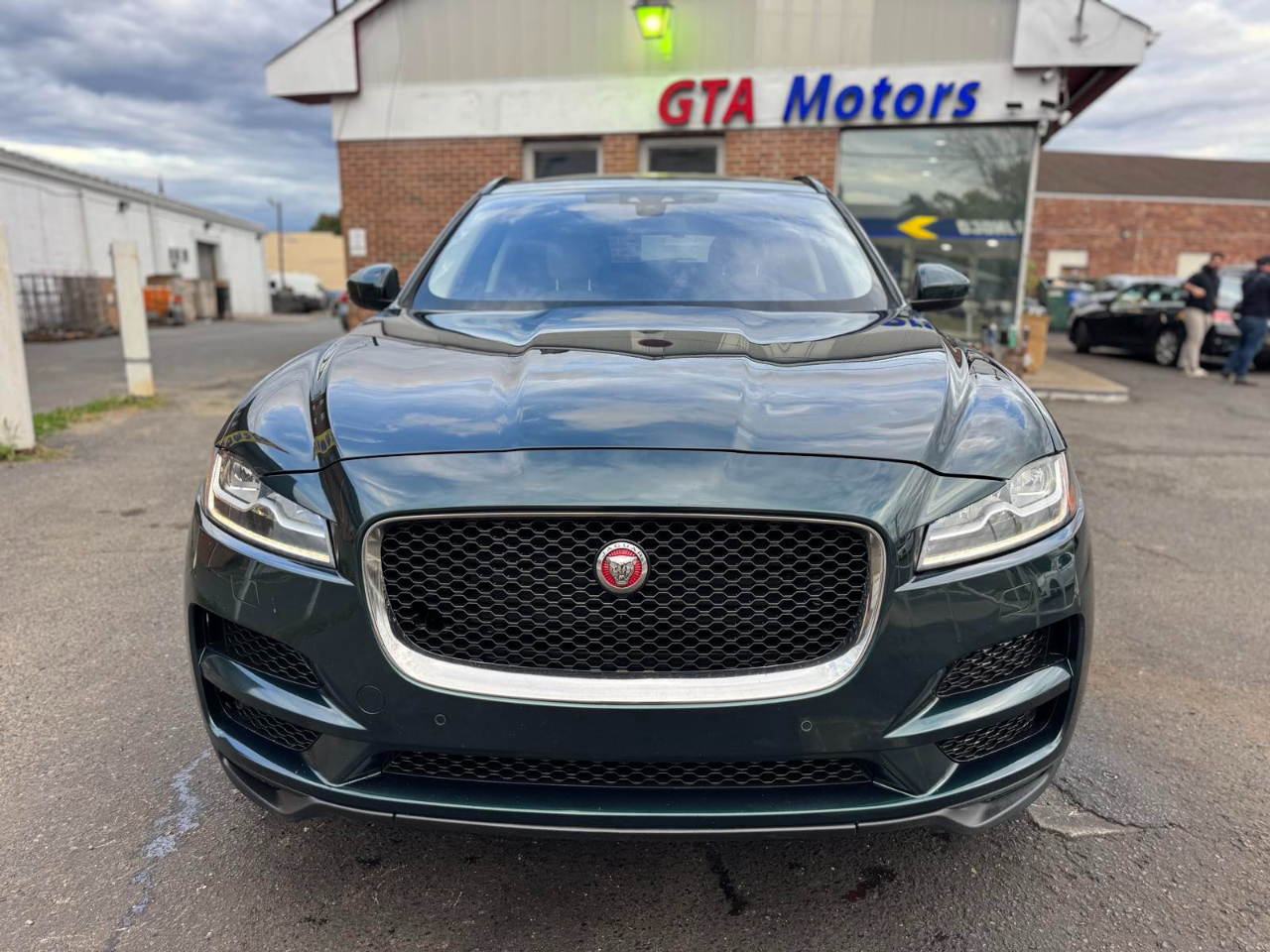 Jaguar F-Pace 25t Prestige AWD 2018