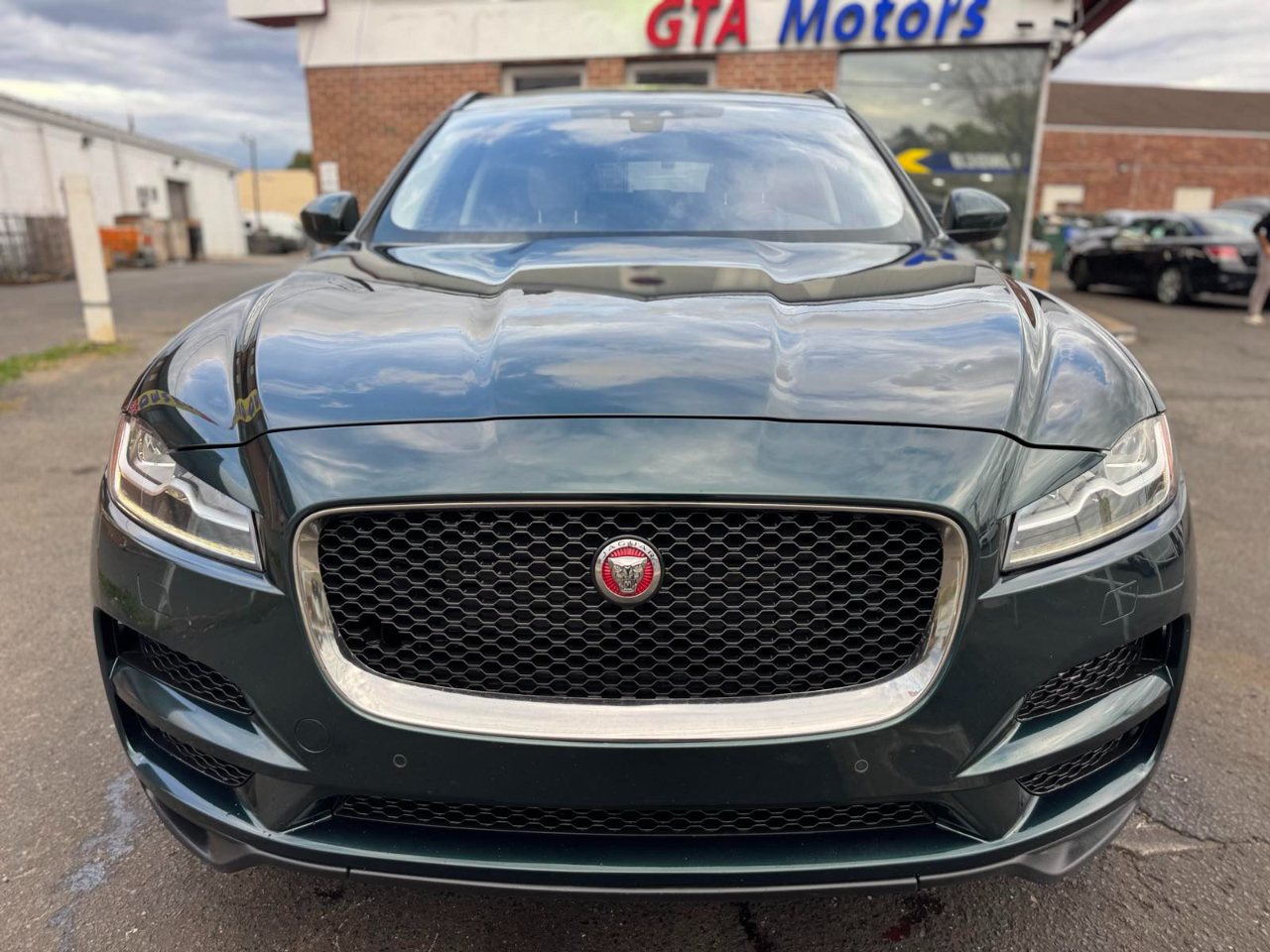 Jaguar F-Pace 25t Prestige AWD 2018