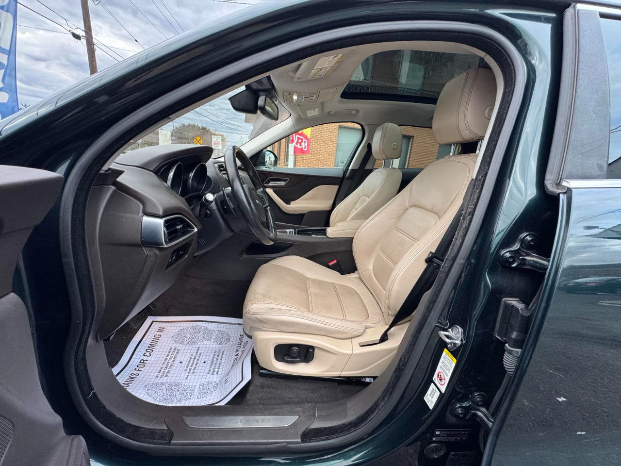 Jaguar F-Pace 25t Prestige AWD 2018