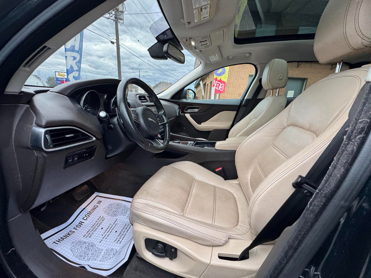 Jaguar F-Pace 25t Prestige AWD 2018