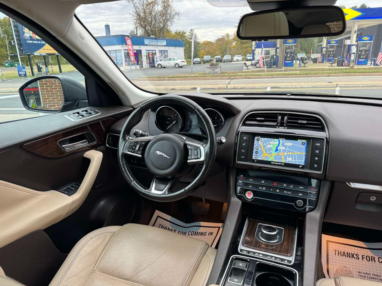 Jaguar F-Pace 25t Prestige AWD 2018