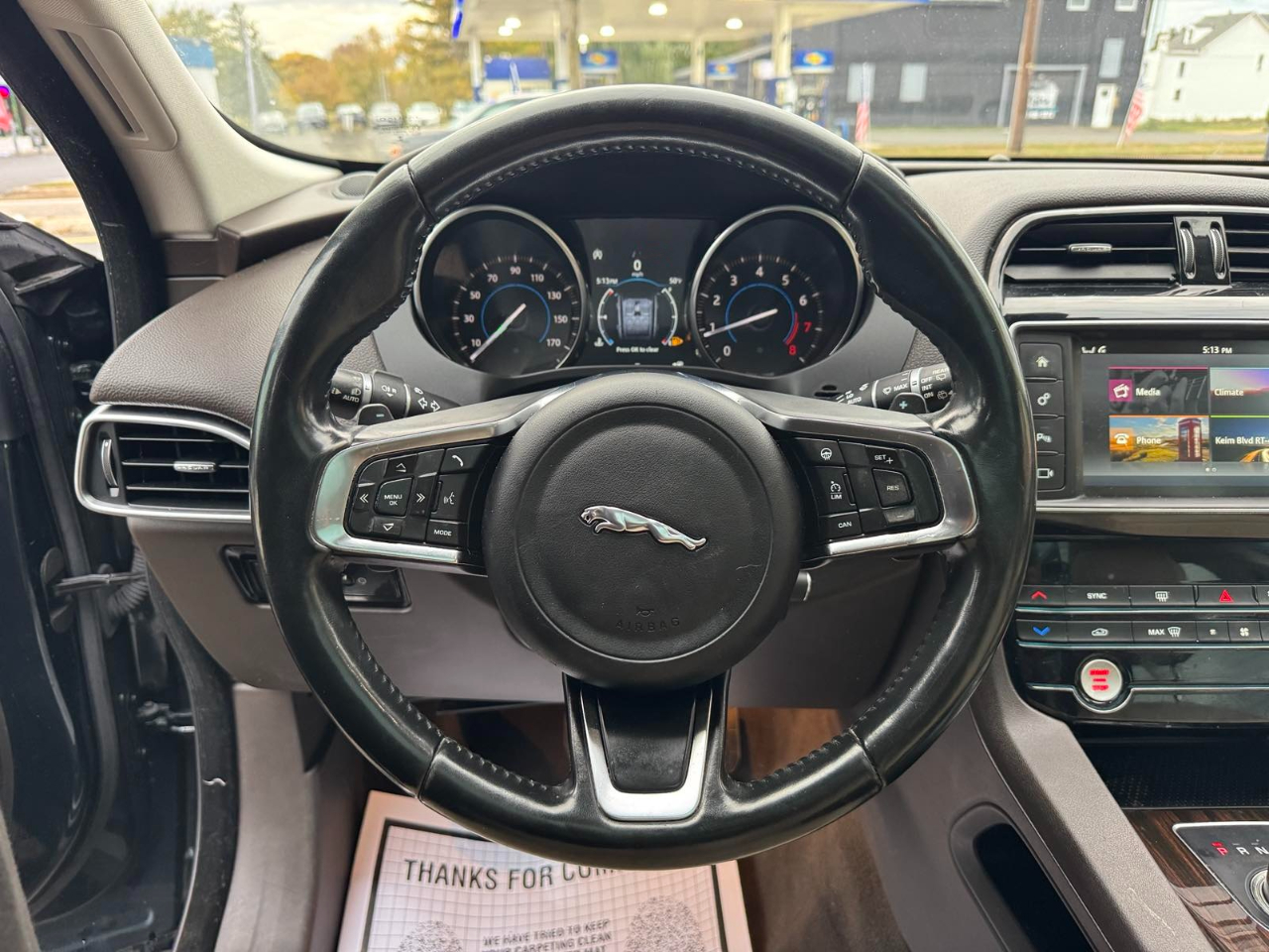 Jaguar F-Pace 25t Prestige AWD 2018