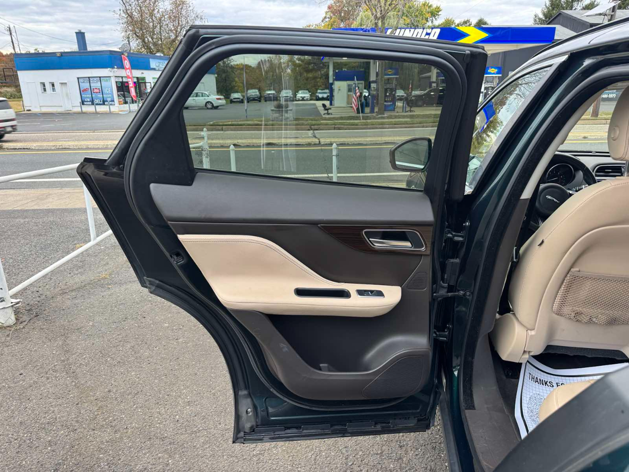 Jaguar F-Pace 25t Prestige AWD 2018