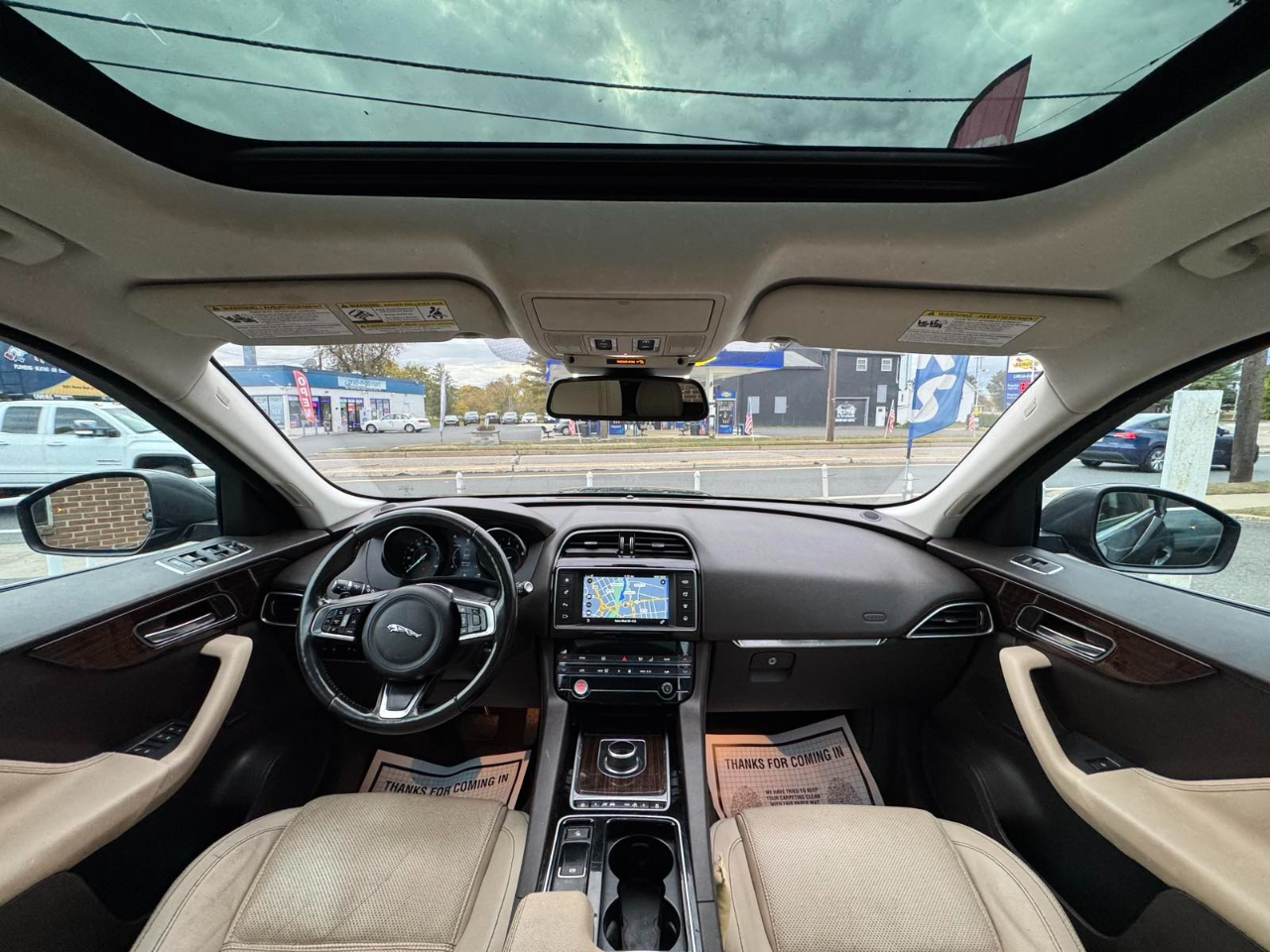 Jaguar F-Pace 25t Prestige AWD 2018