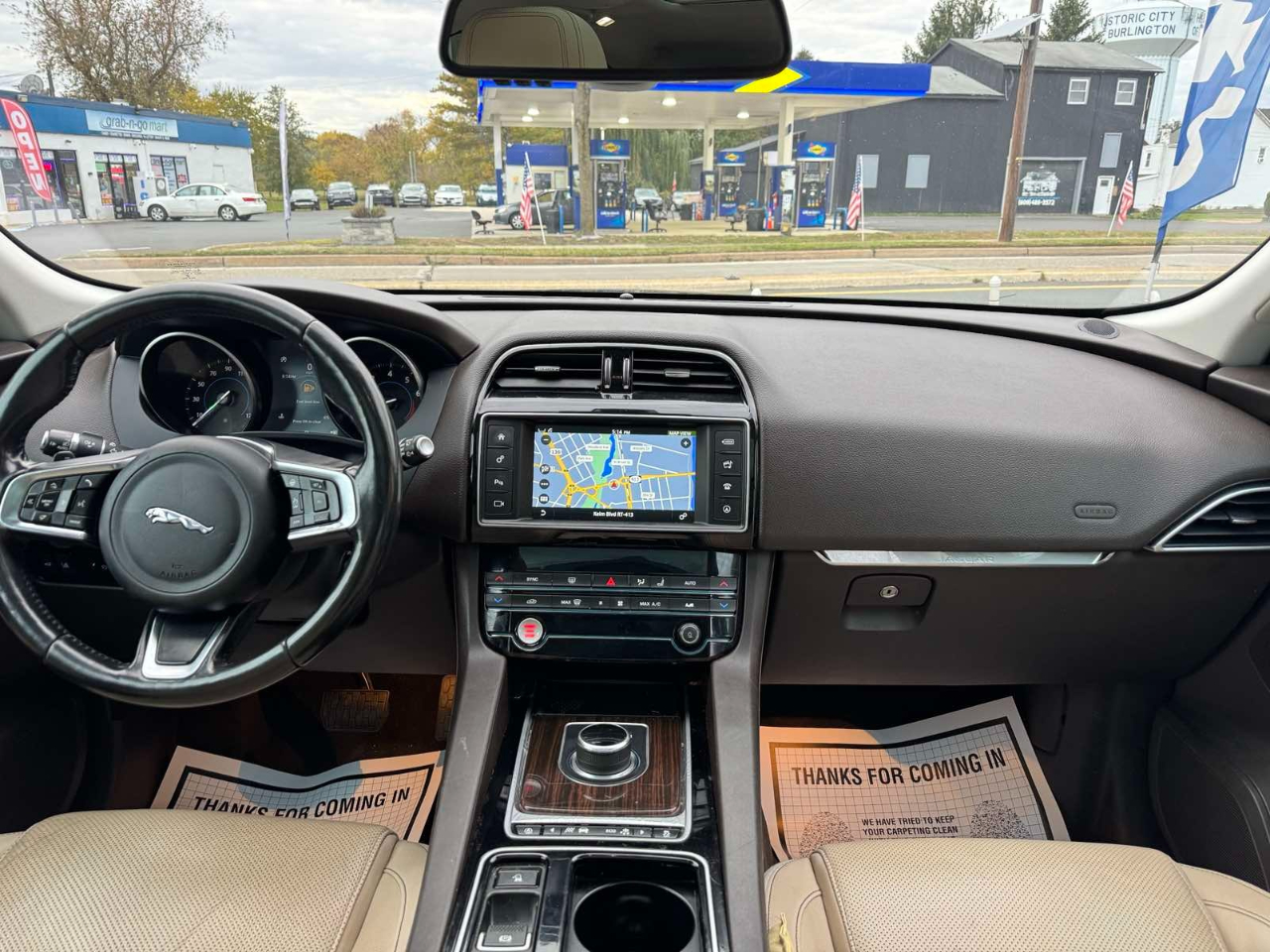 Jaguar F-Pace 25t Prestige AWD 2018