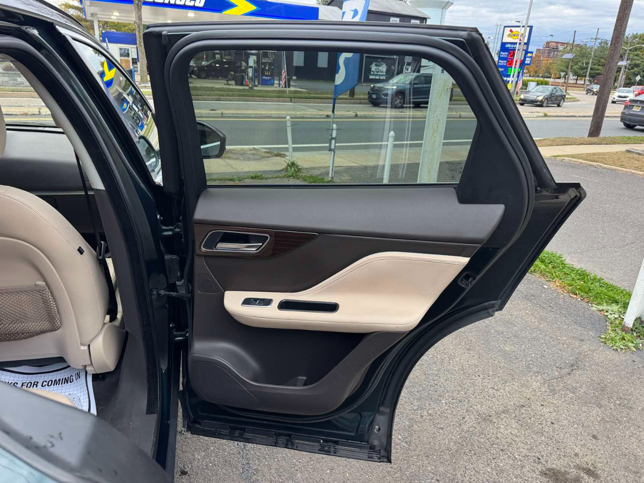 Jaguar F-Pace 25t Prestige AWD 2018