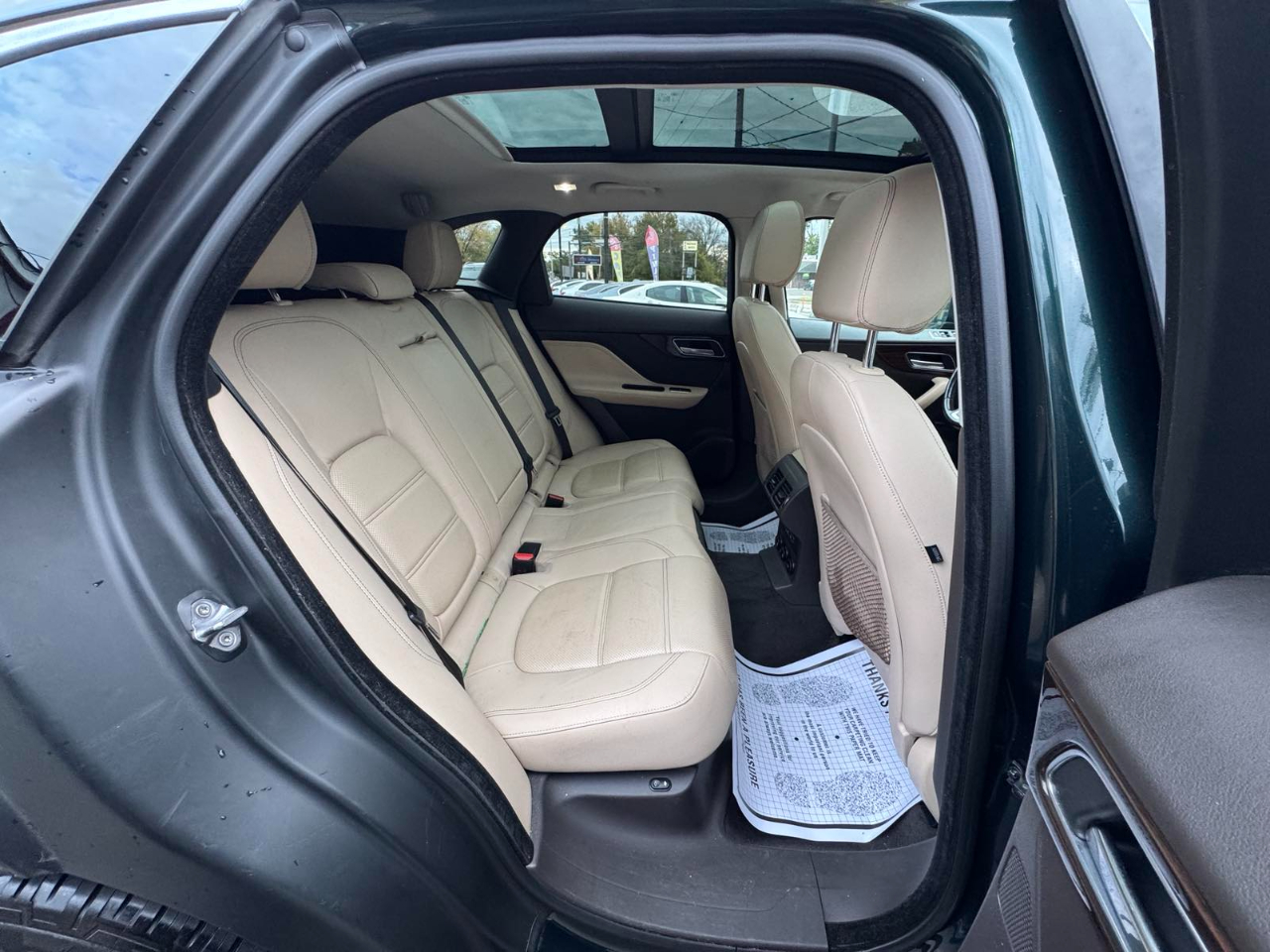 Jaguar F-Pace 25t Prestige AWD 2018