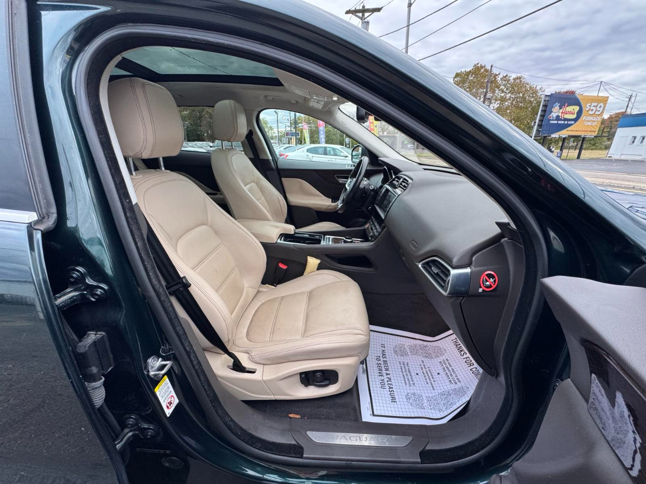 Jaguar F-Pace 25t Prestige AWD 2018