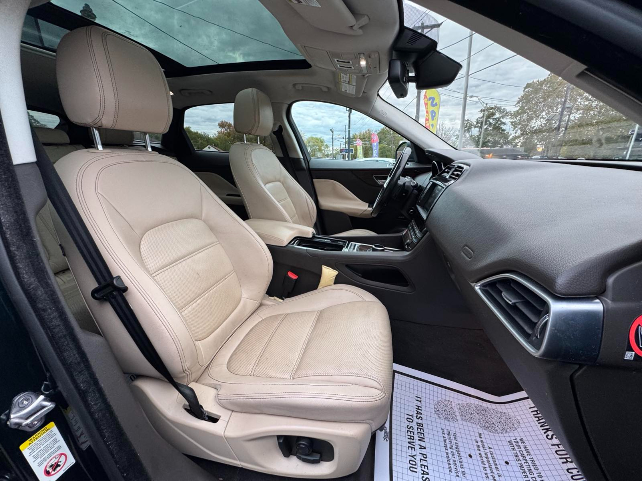 Jaguar F-Pace 25t Prestige AWD 2018