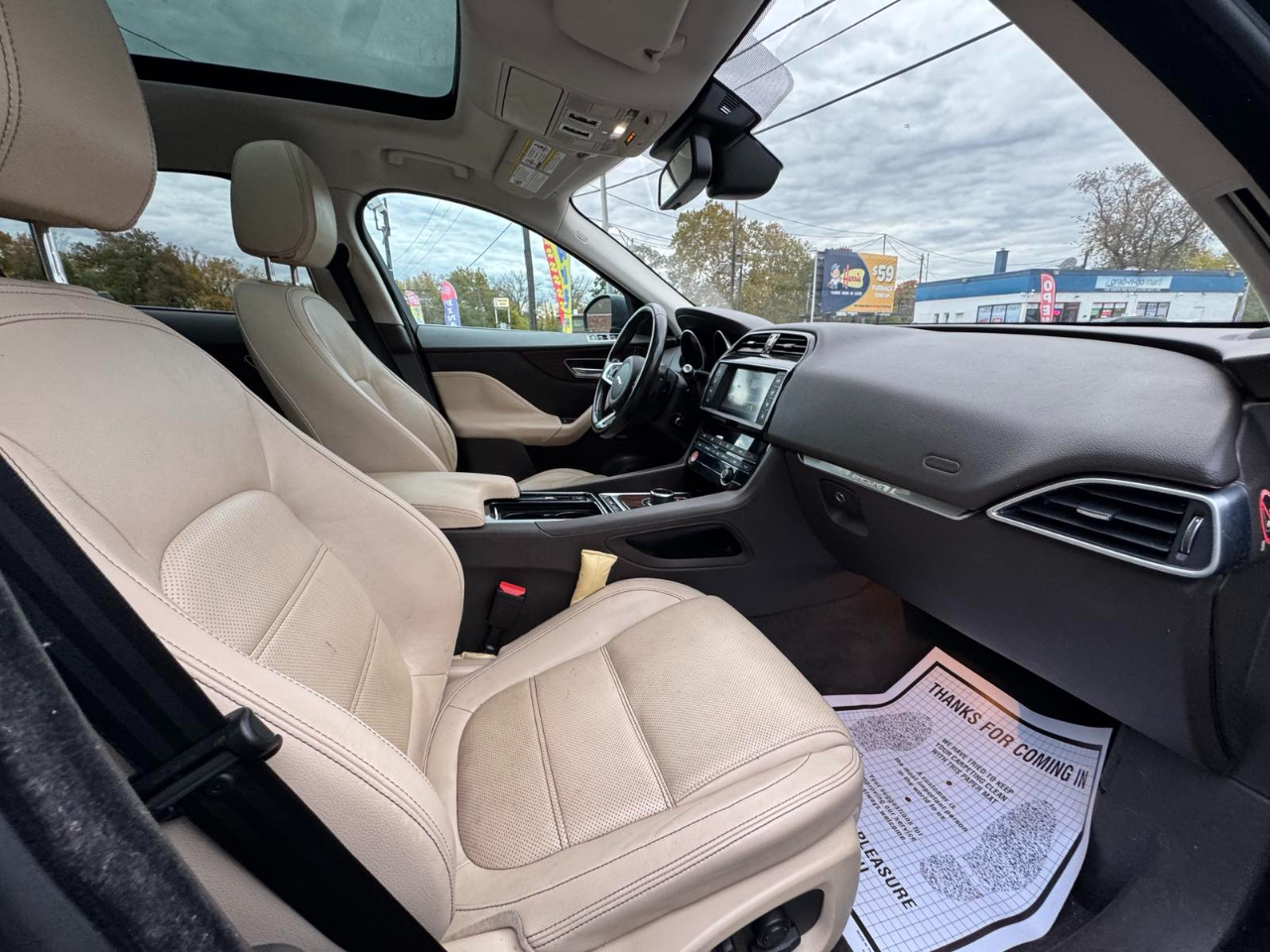 Jaguar F-Pace 25t Prestige AWD 2018