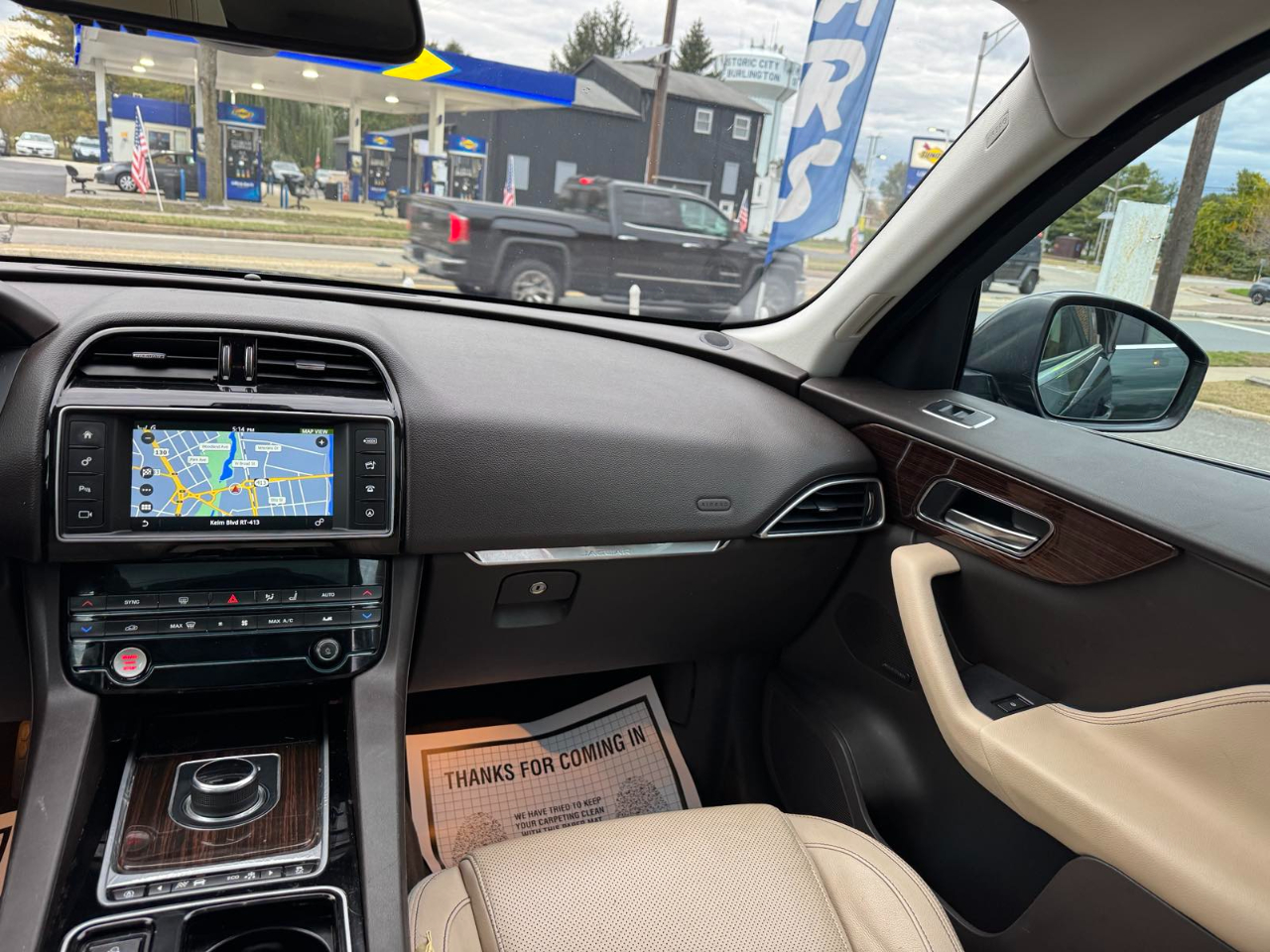 Jaguar F-Pace 25t Prestige AWD 2018