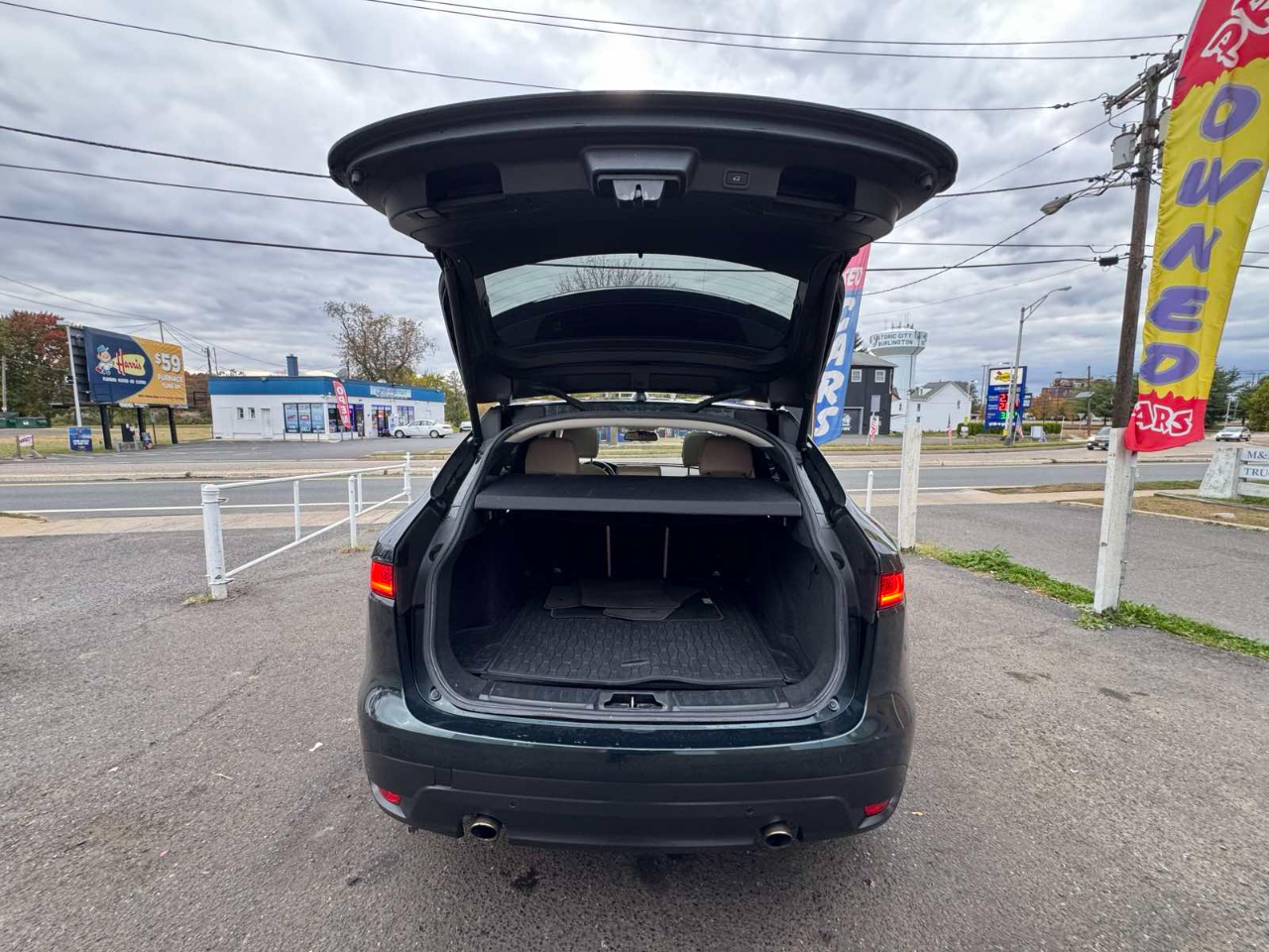 Jaguar F-Pace 25t Prestige AWD 2018