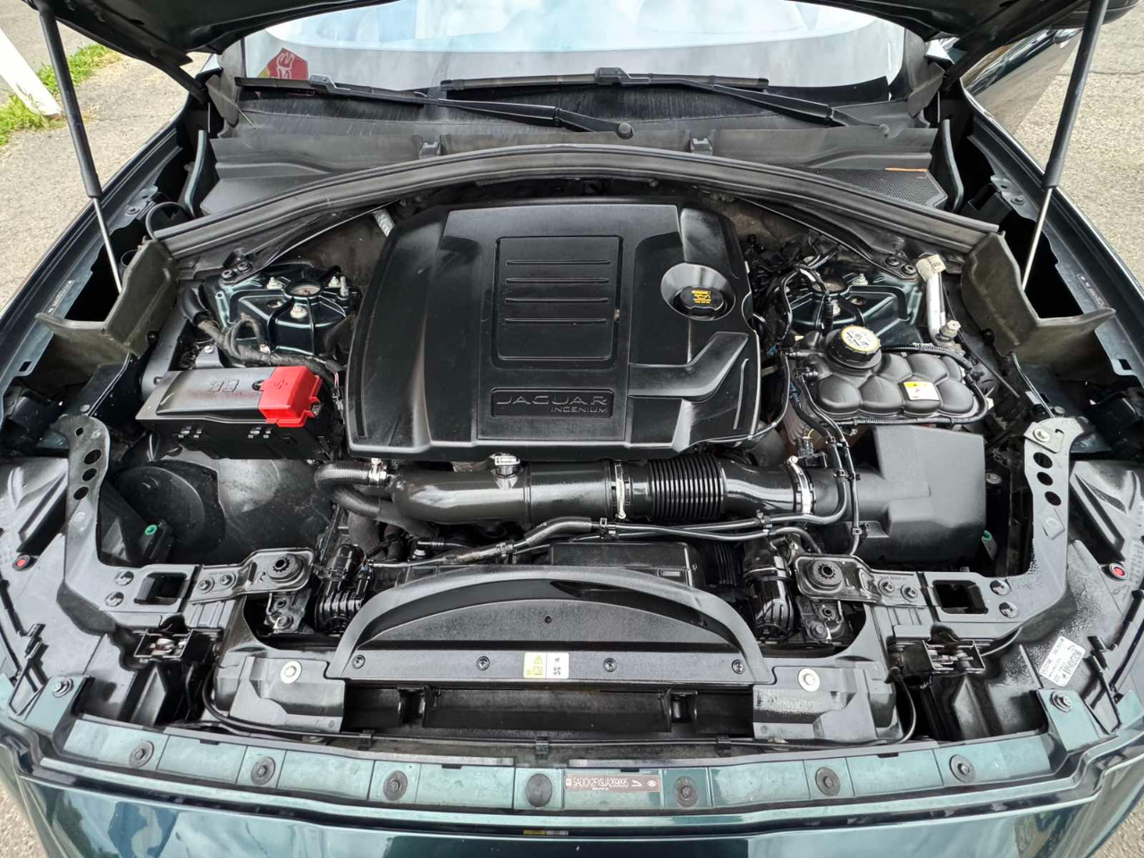 Jaguar F-Pace 25t Prestige AWD 2018