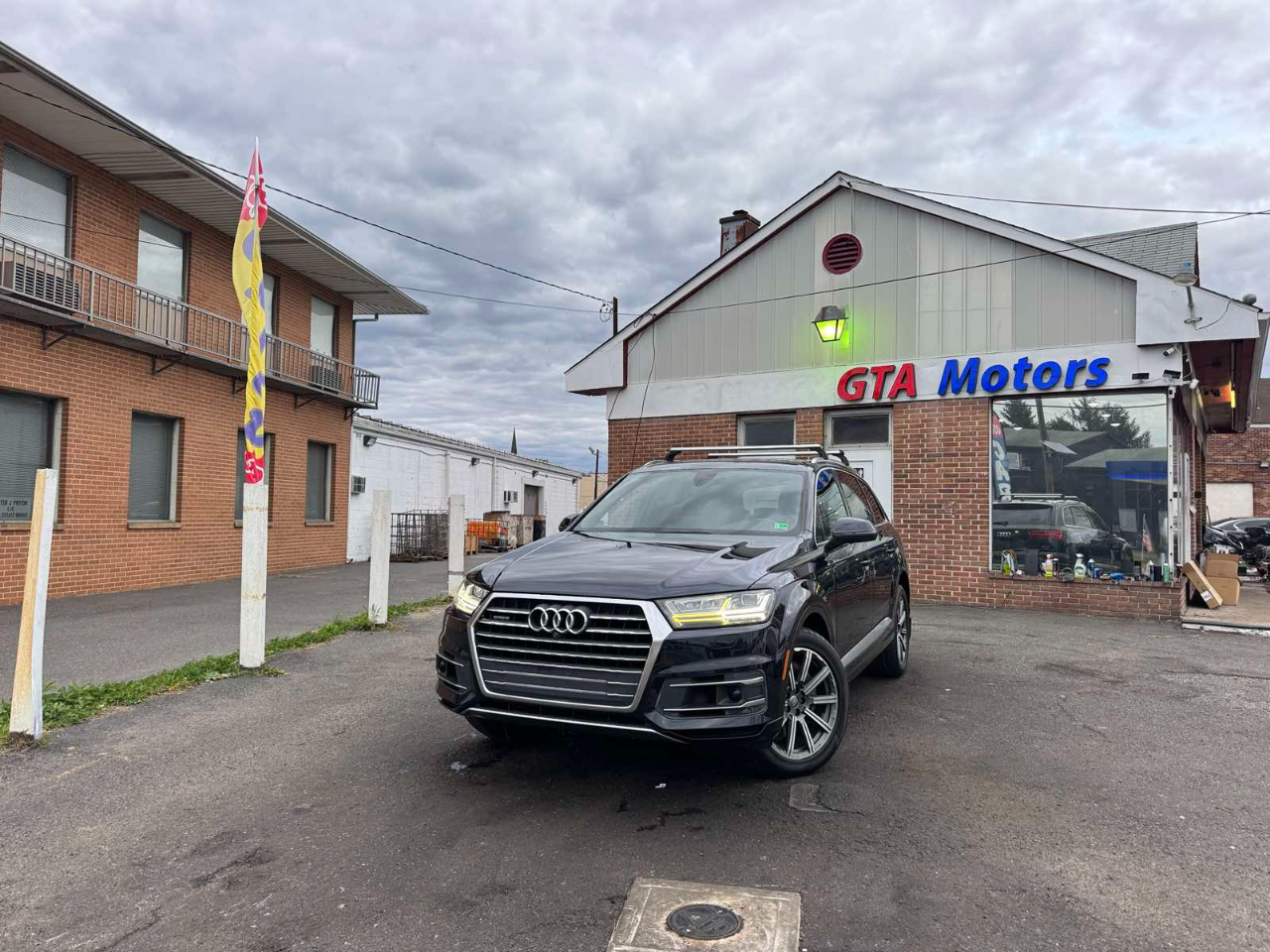Audi Q7 3.0 TFSI Premium Plus 2017