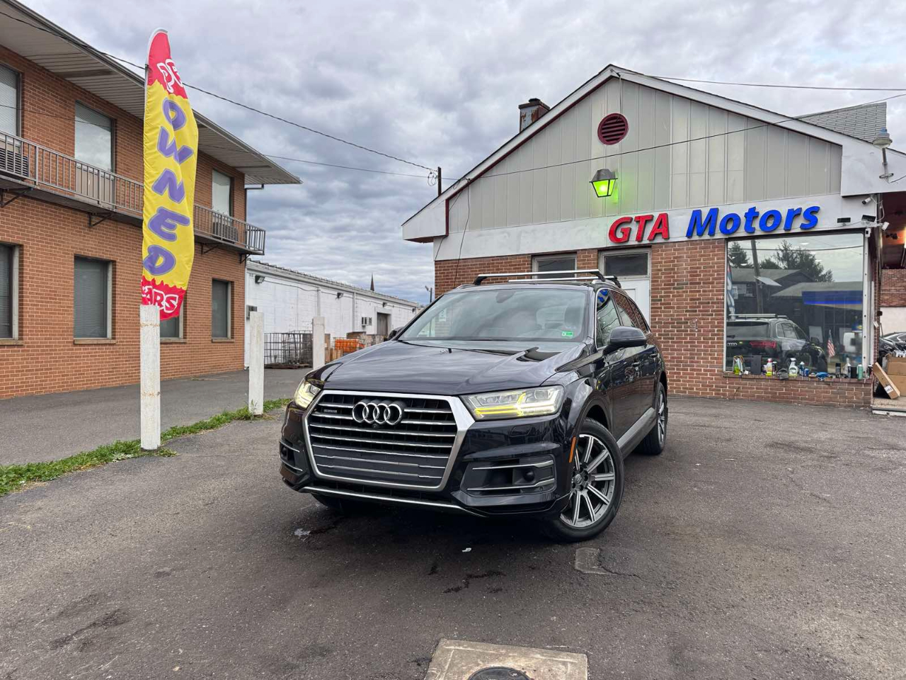 Audi Q7 3.0 TFSI Premium Plus 2017