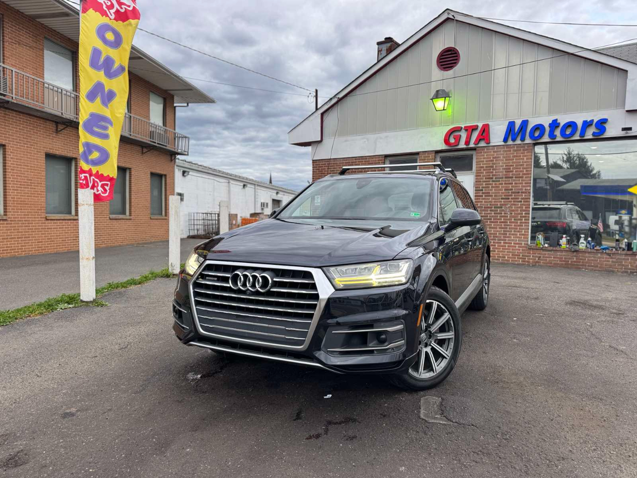 Audi Q7 3.0 TFSI Premium Plus 2017