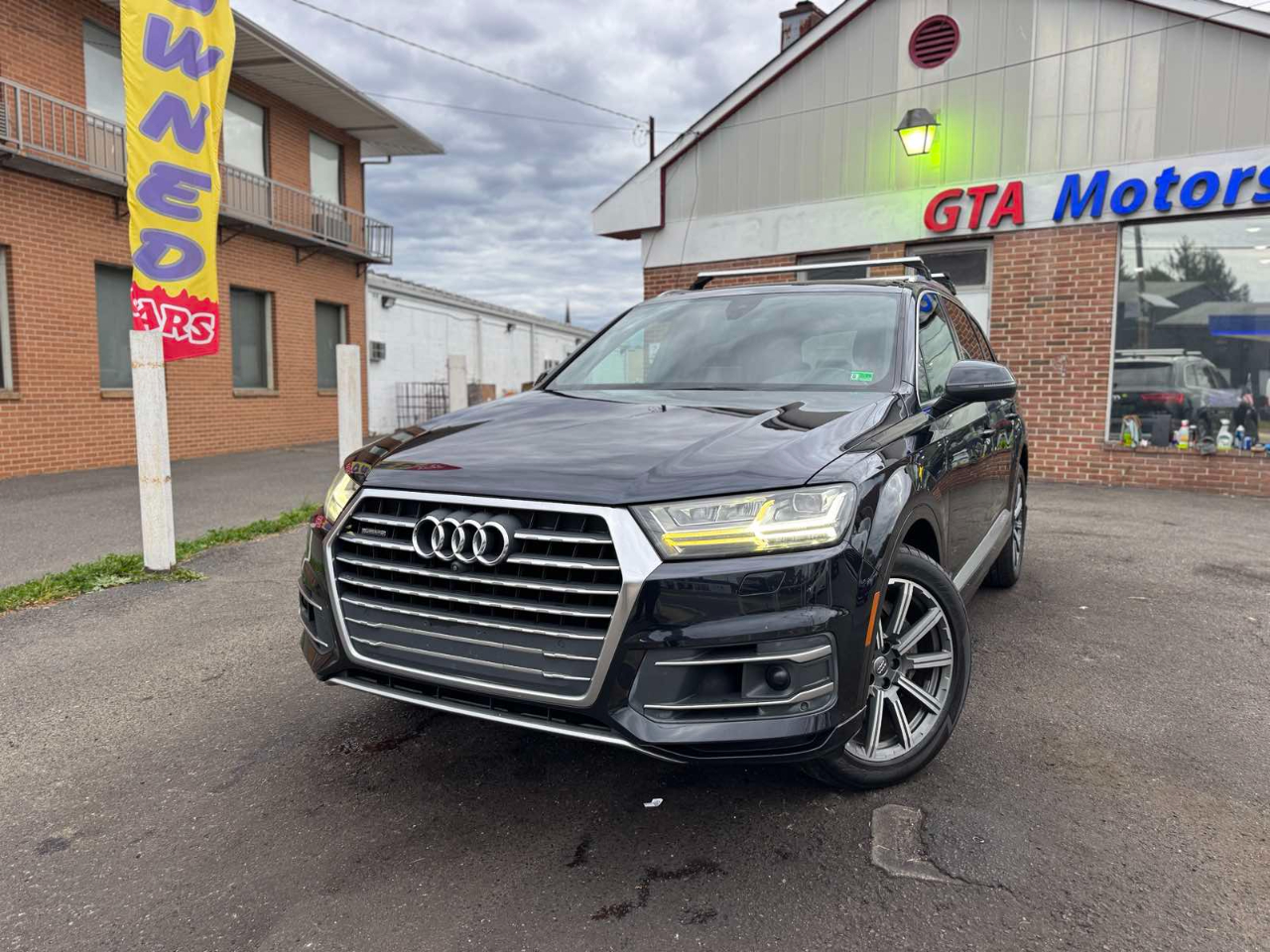 Audi Q7 3.0 TFSI Premium Plus 2017