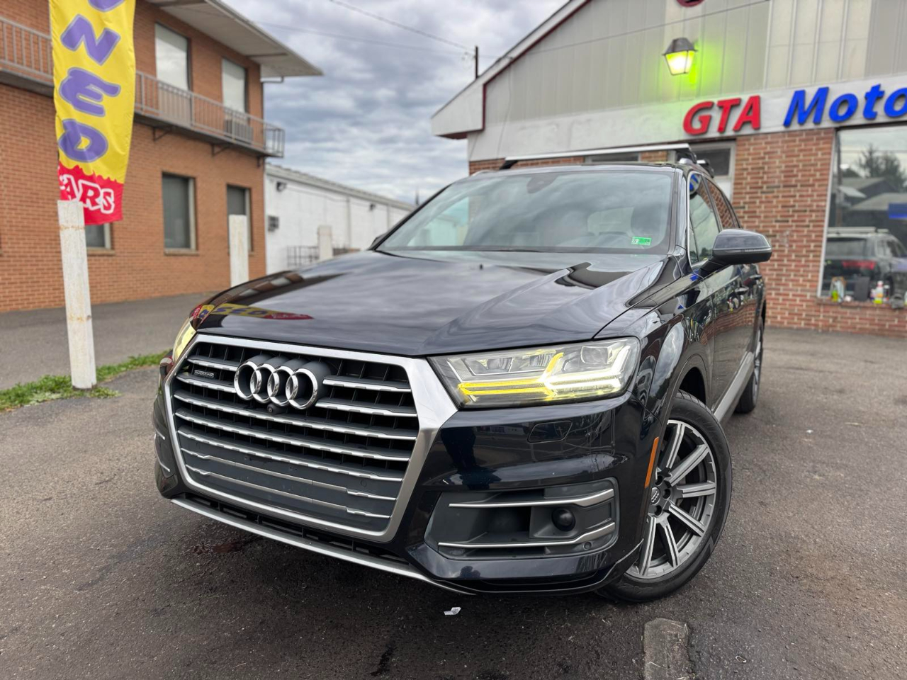 Audi Q7 3.0 TFSI Premium Plus 2017