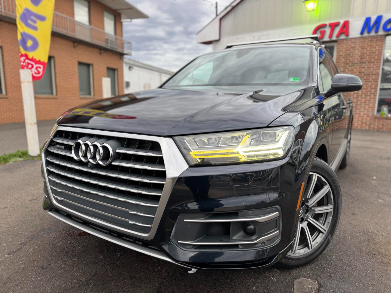 Audi Q7 3.0 TFSI Premium Plus 2017