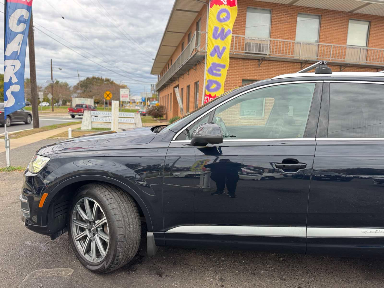 Audi Q7 3.0 TFSI Premium Plus 2017