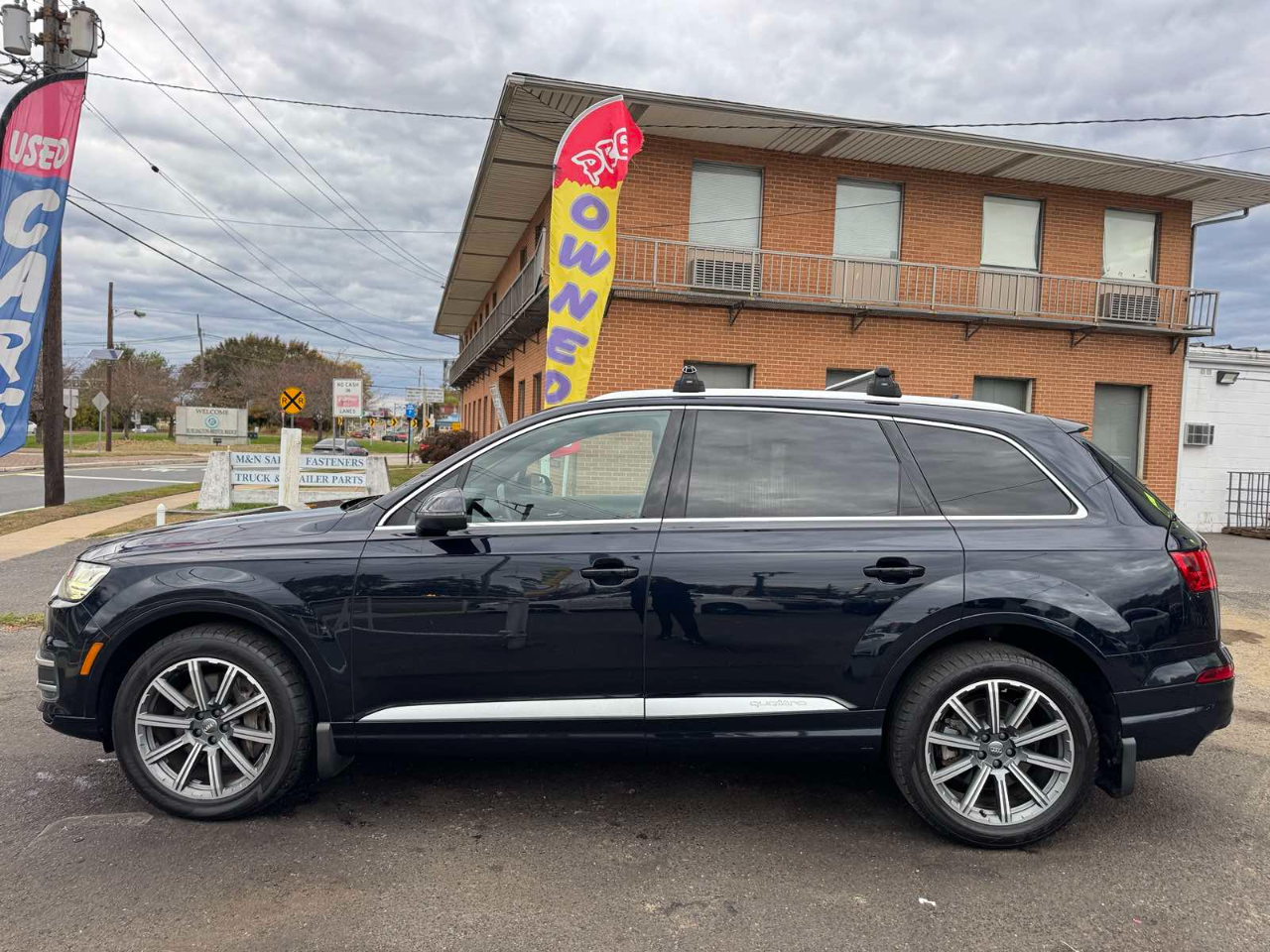 Audi Q7 3.0 TFSI Premium Plus 2017