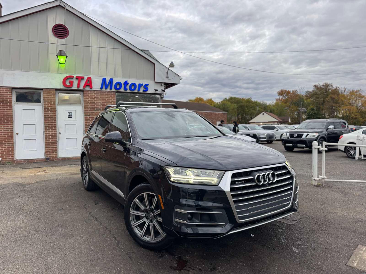 Audi Q7 3.0 TFSI Premium Plus 2017