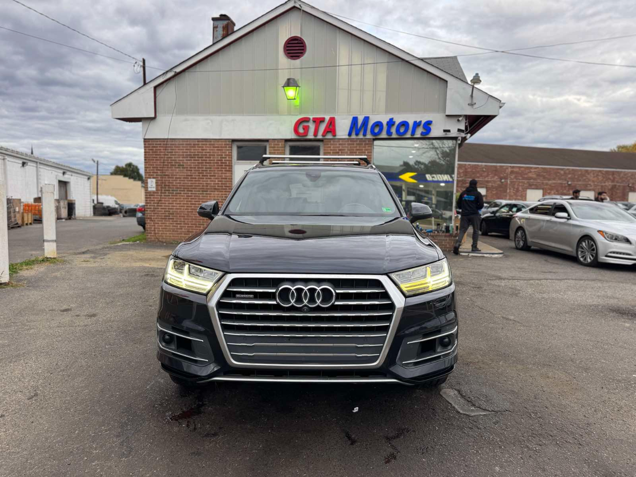 Audi Q7 3.0 TFSI Premium Plus 2017